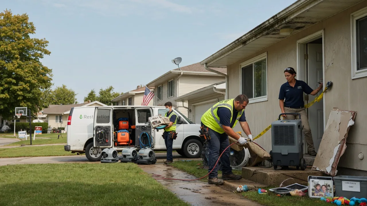 Water Damage Restoration in Golden, MO near me